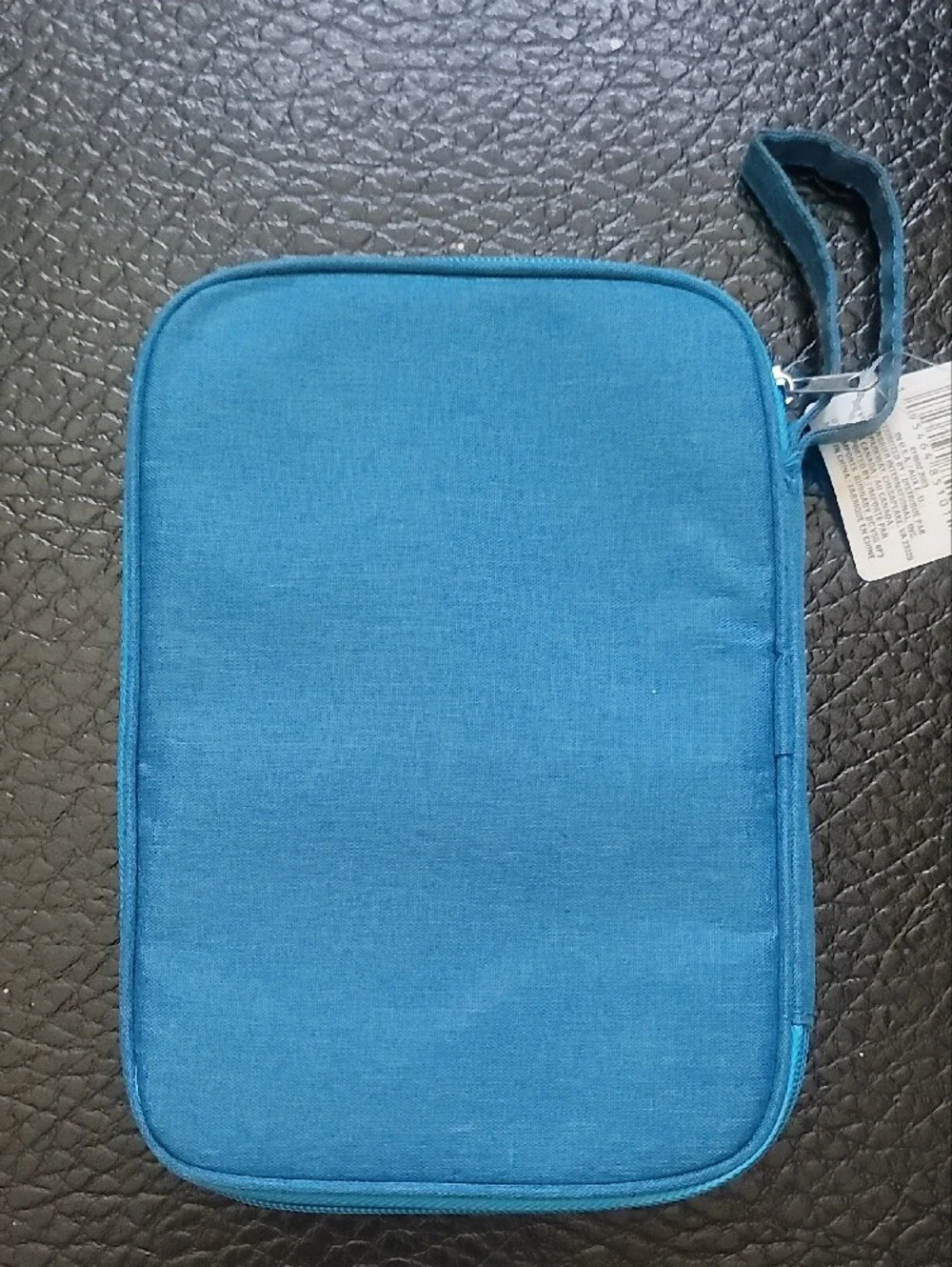Baby Bright Blue Electronic Tech Accessories and Cables Organizer Pouch
